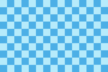 blue checkered pattern