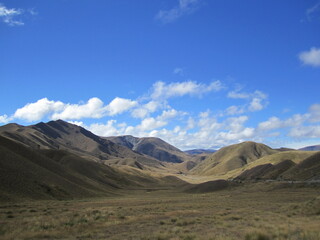 New Zealand vast land
ニュージーランド　広大な大地
