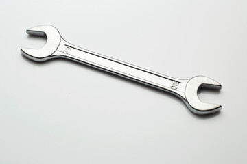Tools isolated against a white background