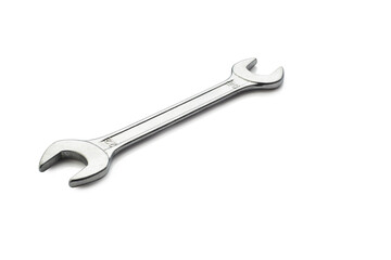 Tools isolated against a white background