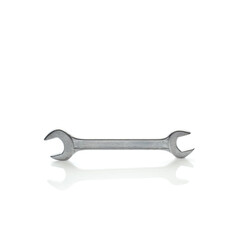 Tools isolated against a white background