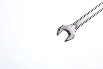Tools isolated against a white background