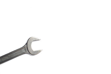 Tools isolated against a white background