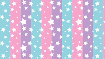 set of four patterns stars