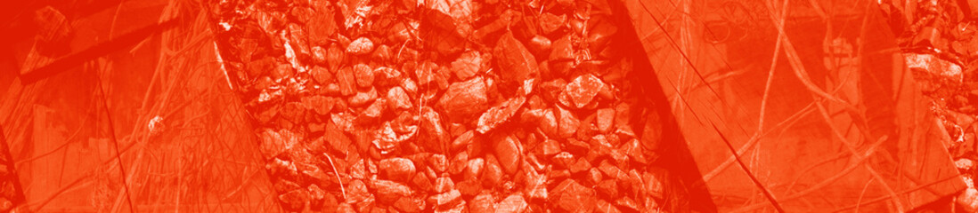 abstract red and orange colors background for design