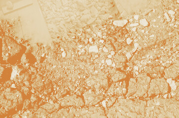 abstract pale brown and white colors background for design