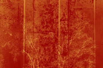 abstract red and yellow colors background for design