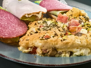 pie with vegetables