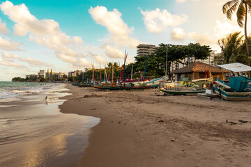 Praia de Ponta Verde, Maceió, Alagoas.