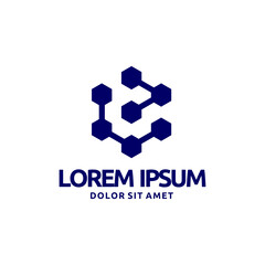 Fototapeta premium Structure of Hexagonal Molecules in Chemistry, Science Teachers Innovative Educational Poster