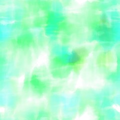 Fototapeta na wymiar Seamless pastel tie dye swirl graphic motif pattern for print. High quality illustration. Faux cloudy random hippie culture delicate soft funky artistic digitally rendered bright vibrant dye design.