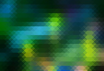 abstract colorful background with squares