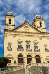 Fototapeta na wymiar Catedral Metropolitana de Maceió, Alagoas.
