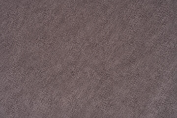 Texture of brown fabric background.
