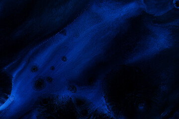 Abstract ink texture. Acrylic modern art. Inkscape