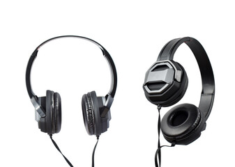 headphones isolated on white background