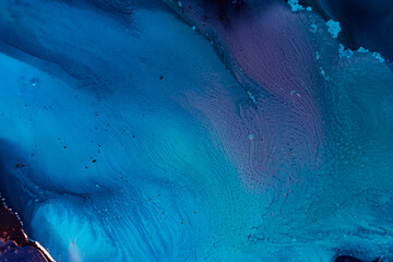 Fototapeta premium Abstract ink texture. Acrylic modern art. Inkscape