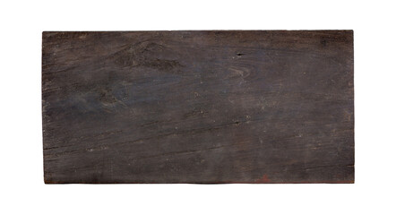 old wooden sign board background. plank wood isolated for design art work or add text message.