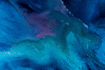 Abstract ink texture. Acrylic modern art. Inkscape