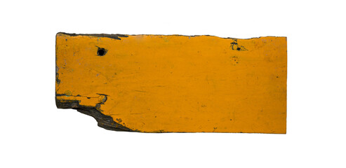 old wooden sign board background. plank wood isolated for design art work or add text message.