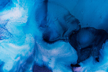 Fototapeta premium Abstract ink texture. Acrylic modern art. Inkscape