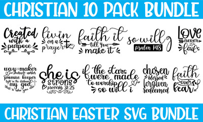 Christian Sayings and Christian Quotes:100% vector best greeting card, poster and banner, svg, Design element for poster, Flyers, Invitations, Social Media, Prints, t shirt design, Handmade calligraph