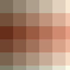 Abstract color Low-Polygones Generative Art background illustration