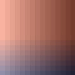 Abstract color Low-Polygones Generative Art background illustration