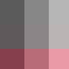 Fototapeta premium Abstract color Low-Polygones Generative Art background illustration