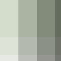 Fototapeta premium Abstract color Low-Polygones Generative Art background illustration