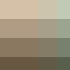 Abstract color Low-Polygones Generative Art background illustration