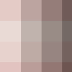 Abstract color Low-Polygones Generative Art background illustration