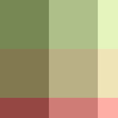 Abstract color Low-Polygones Generative Art background illustration