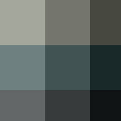 Obraz premium Abstract color Low-Polygones Generative Art background illustration