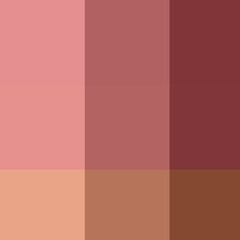 Obraz premium Abstract color Low-Polygones Generative Art background illustration