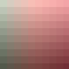 Abstract color Low-Polygones Generative Art background illustration