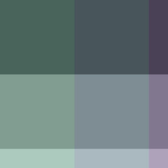 Fototapeta premium Abstract color Low-Polygones Generative Art background illustration