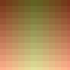 Abstract color Low-Polygones Generative Art background illustration