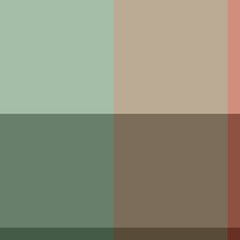 Fototapeta premium Abstract color Low-Polygones Generative Art background illustration