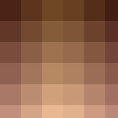 Abstract color Low-Polygones Generative Art background illustration