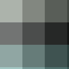 Abstract color Low-Polygones Generative Art background illustration