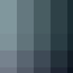 Abstract color Low-Polygones Generative Art background illustration