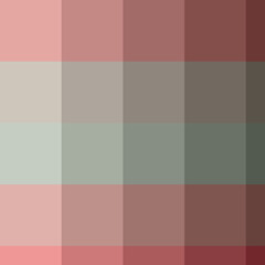 Abstract color Low-Polygones Generative Art background illustration