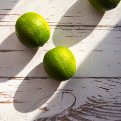 Lime green close-up, copy space, pattern, rough shadows, pattern