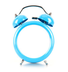 Creative alarm clock with blank space