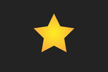 Star Icon for Graphic Design Projects