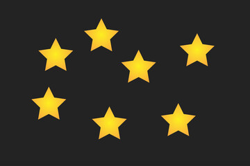 Star Icon for Graphic Design Projects