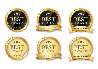 メダル　金　黒　