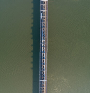 Baja Bridge in Hungary
