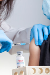 Clinical trials are ongoing for the safety and efficacy of COVID 19 vaccinations among children. A...